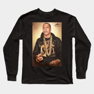 Digital Sean Carter Long Sleeve T-Shirt